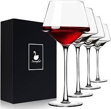Vasos de Vino Swanfort Burdeos Premium - Elegancia y Estilo