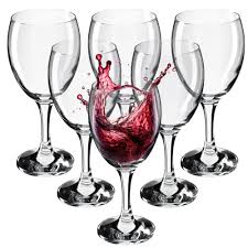 KADAX Lavavajillas Elegantes Blanco Estilo - La Opción Perfecta para tus Vasos de Vino