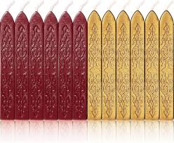 Piezas de Sellado Manuscrito Antiguo Brillante para Vino