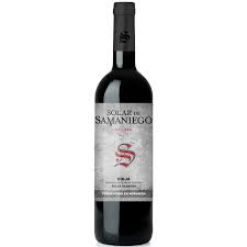 Vino Tinto Rioja Solar Samaniego Tempranillo - Denominación Calificada