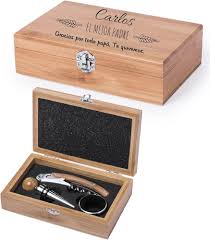 Regalo Personalizado Completo Mensaje Quieras - Vino para el Hombre Especial