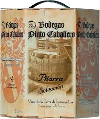 Vino de Mesa Incluido Pinto Caballero Esparragosa de Extremadura