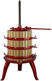 Prensa Trinquete Diámetro Vinaccia Madera - Tu aliado para la elaboración de vino