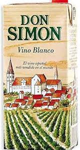 Vino Blanco Don Simón - Disfruta de un Sabor Inigualable en Brick