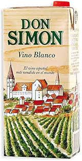 Vino Blanco Don Simón - Disfruta de un Sabor Inigualable en Brick