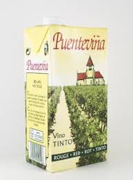 Vino Puenteviña Tinto Brick Pack - Sabor y Calidad en Cada Sorbo