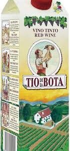 Tío Bota Vino Tinto Brick - Sabor y Tradición en Cada Sorbo