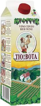 Tío Bota Vino Tinto Brick - Sabor y Tradición en Cada Sorbo