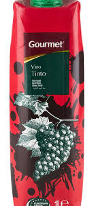 Gourmet Vino Tinto Brick 1L - Sabor y Calidad a tu Alcance