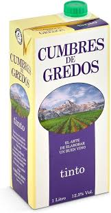 Vino Cumbres Gredos Tinto Brik - Calidad en cada sorbo