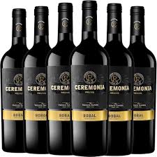 Vino Ceremonia Premium Bobal de Requena - Sabor y Tradición en Cada Sorbo