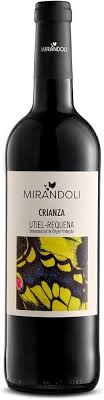 Mirandoli Tinto Crianza - Un Vino Excepcional de Utiel-Requena