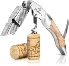 PHILORN Sacacorchos Profesional Inoxidable: Tu Abridor de Vino Ideal