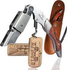 MIKALITY Sacacorchos Inoxidable: El Abridor de Vino Profesional que Necesitas