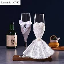 Romantic LOVE Vestido Champán Brindar