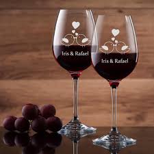 Copas de Vino Personalizadas para Parejas - Polar Efecto
