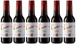 Cune Crianza Paquete 187 - Vino en Botella Pequeña