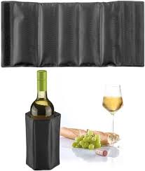 Funda Enfriadora Reutilizable para Vino – Mantén tus Botellas a la Temperatura Perfecta