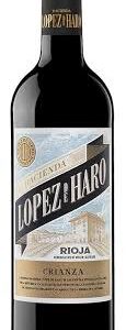 Vino Hacienda Lopez Crianza 13 5° - La Esencia de López de Haro