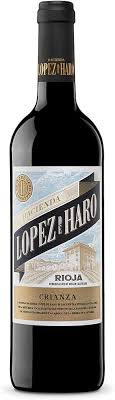 Vino Hacienda Lopez Crianza 13 5° - La Esencia de López de Haro
