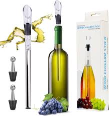 Vinechill Enfriador y Aireador de Vino - Accesorio Esencial