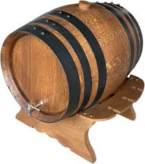 Barril de Vino de 5 Litros - Tonelería Madrileña Aguardiente Tradicional