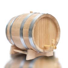 Barrica Chupito Emdivine de Madera - 50 Litros