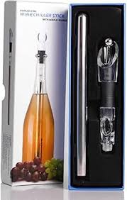 RANRAO Enfriador Inoxidable: El Accesorio Perfecto para Tu Vino