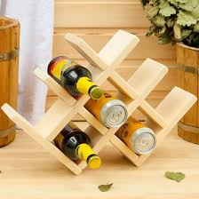 Soporte Botellas de Vino para Decoración de Encimera