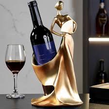 Bastidor Individual Encimera para Botellas de Vino - Expositor Elegante