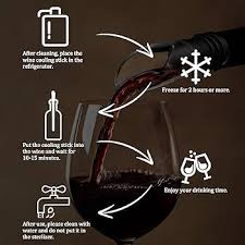 VineChill: Enfriador y Aireador de Vino Todo en Uno
