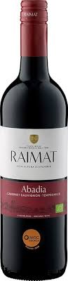 Raimat Abadia Cabernet Sauvignon Ecológico - Vino de Calidad Premium