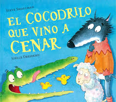 El Cocodrilo que Vino a Cenar: Un Viaje Literario para los Más Pequeños