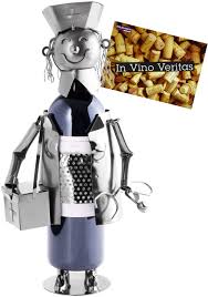 Portabotellas Vino Enfermera - Un Regalo Único para Celebrar