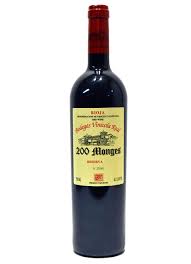 200 Monges Reserva Tinto Rioja - Un Vino Excepcional
