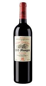 200 Monges Reserva 75 Cl - Un Vino Excepcional para Momentos Especiales