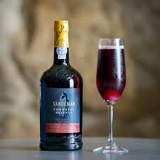 Oporto Sandeman Founder Reserva 500ml - Vino Do Porto