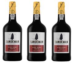 Vino Oporto Sandeman Ruby Fortificado - Exquisitez en Cada Sorbo