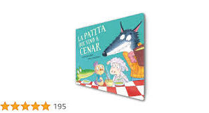 La Patita Que Vino a Cenar - Ebook Ilustrado