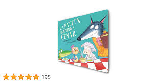 La Patita Que Vino a Cenar - Ebook Ilustrado