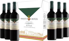 Caja Marqués Griñón Rioja Tempranillo - Un Vino Excepcional