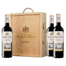 Marques Riscal Vino Tinto Reserva - Un Clásico de Rioja