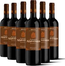 Vino Tinto Bodegas Alavesas Tempranillo - Sabor y Tradición