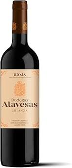 Vino Tinto Bodegas Alavesas Tempranillo - Sabor y Tradición