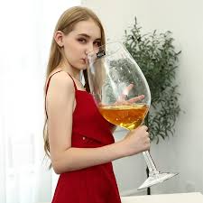 Copa de Vino Grande XXL YUANXIN - La Elegancia en Cada Sorbo