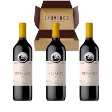 Vino Finca Resalso Tempranillo Selección - Un placer en cada sorbo