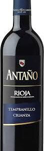 Antaño Crianza Vino Tinto - Sabor de Rioja en tu Mesa