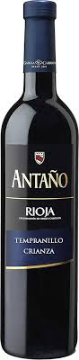 Antaño Crianza Vino Tinto - Sabor de Rioja en tu Mesa