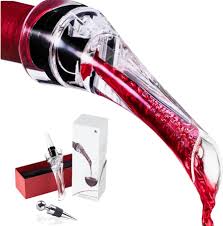Aireador Profesional Decantador Oxigenador Instantáneo para Vino