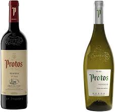 Protos Reserva Ribera Blanco Verdejo - Vino Blanco de Calidad Superior